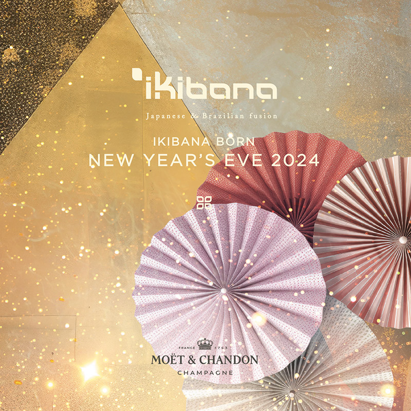 ikibana Born New year's eve 2024