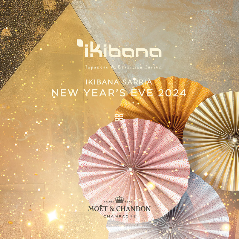 ikibana Sarrià New year's eve 2024