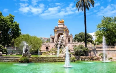 Descubre el Parque de la Ciutadella y saborea Ikibana Born