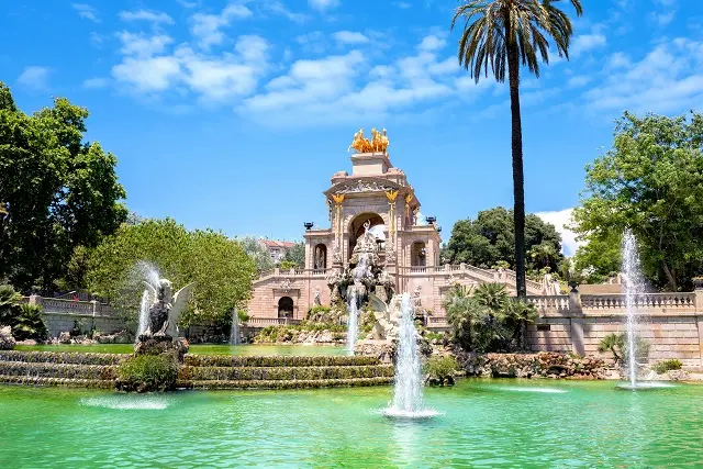 Descubre el Parque de la Ciutadella y saborea Ikibana Born