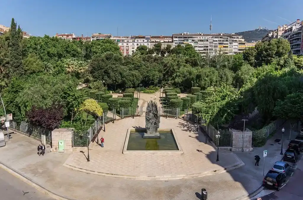 Turo Park: Un rincón de paz muy cerca de Ikibana Sarrià