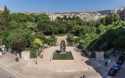 Turo Park: Un rincón de paz muy cerca de Ikibana Sarrià
