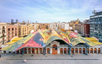 Mercado de Santa Caterina: El corazón del Born que inspira la cocina de Ikibana