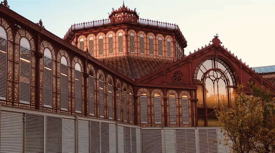 mercat sant antoni barcelona