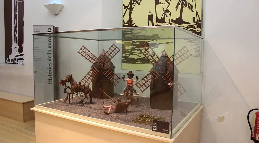 museu de la xocolata barcelona