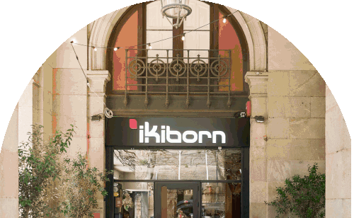 ikibana el Born, Barcelona