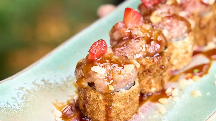 Variado de makis